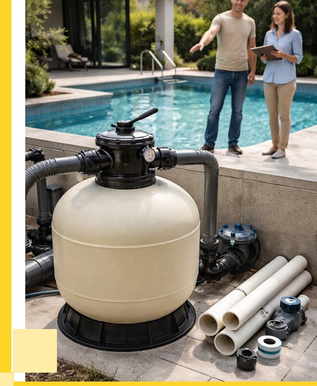 Песочные фильтры для бассейнов в Югорске от 18380 р., ЭриданЮгр