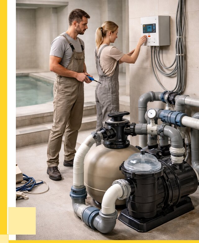 Фильтр насос для бассейна в Югорске купить от 18380 р. | ЭриданЮгр