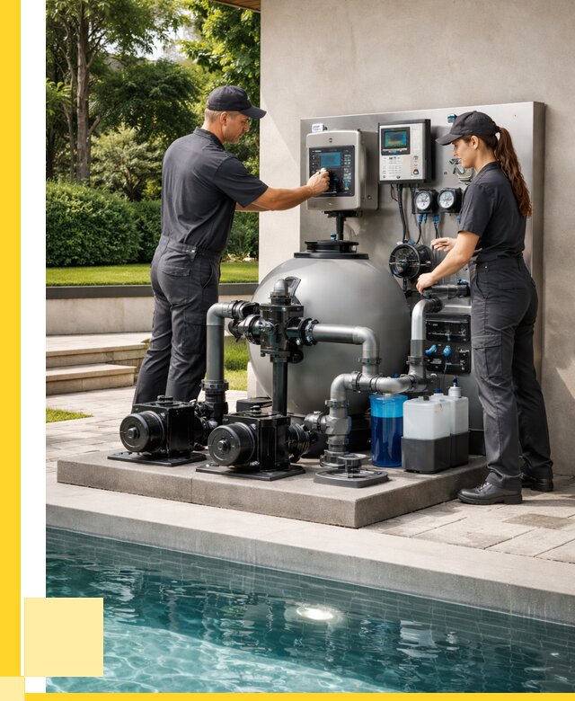 Фильтровальное оборудование бассейнов в Югорске | ЭриданЮгр 45950