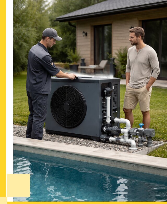 Инверторный тепловой насос в Югорске от 153165 р. | ЭриданЮгр