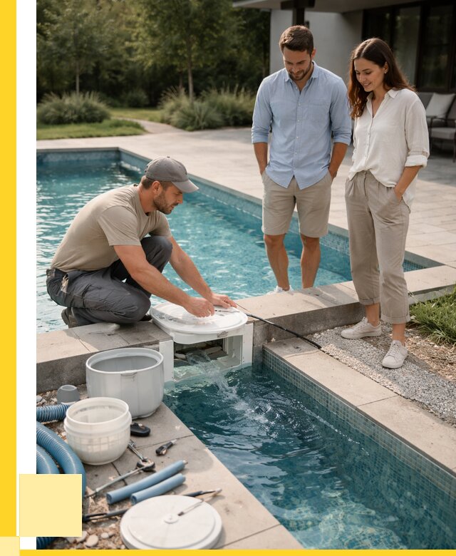 Скиммеры для бассейнов в Югорске от 9190 р. | ЭриданЮгр