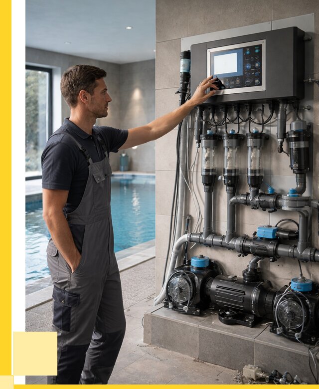 Автоматика для бассейнов под ключ в Югорске от 71477 р. | ЭриданЮгр