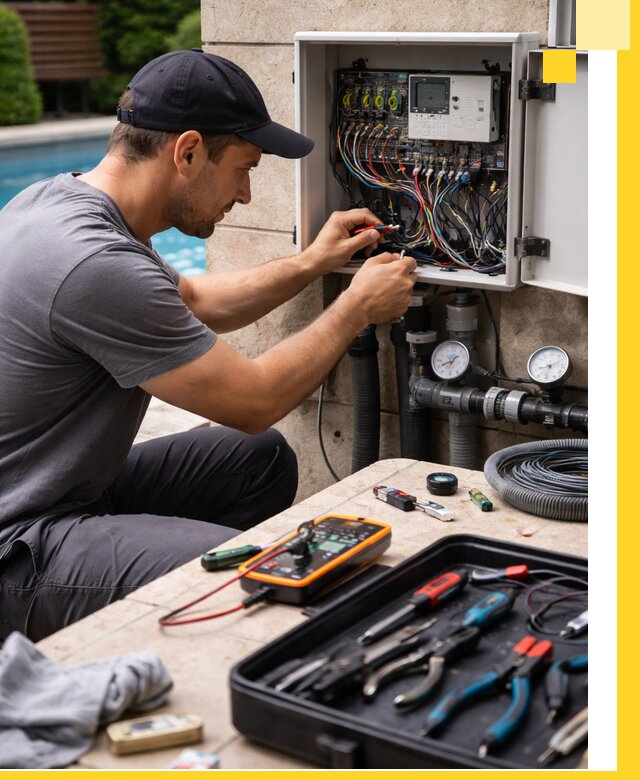 Комплексная автоматика для бассейнов в Югорске: управление и очистка