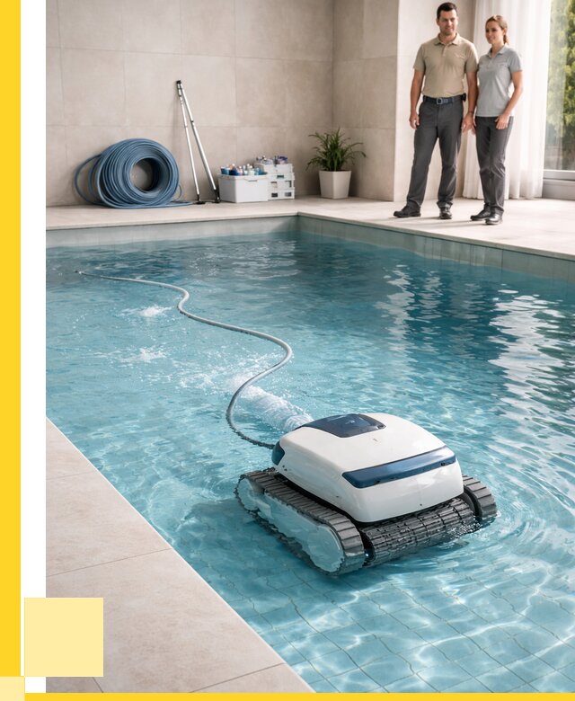 Роботы пылесосы для бассейнов в Югорске от 86794 р. | ЭриданЮгр