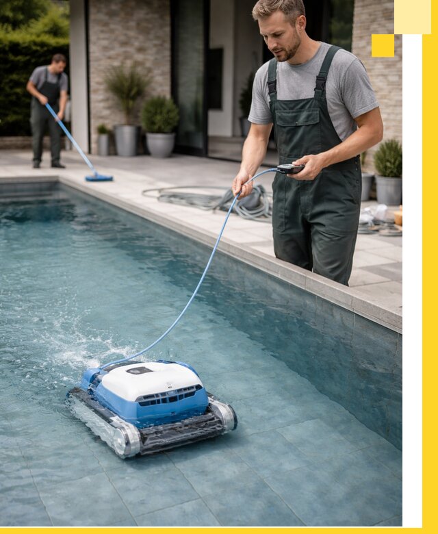 Роботы пылесосы для бассейнов в Югорске, продажа и обслуживание