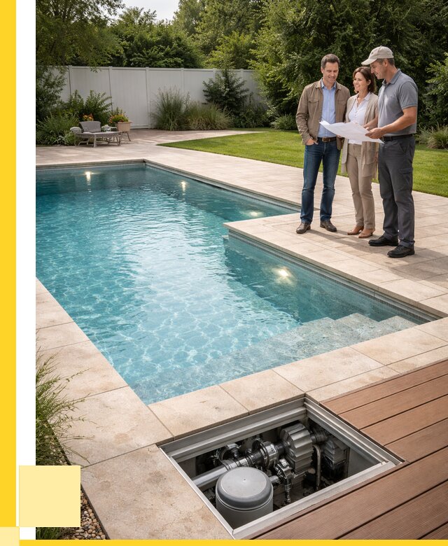 Плавательные бассейны под ключ в Югорске от 816880 р., ЭриданЮгр