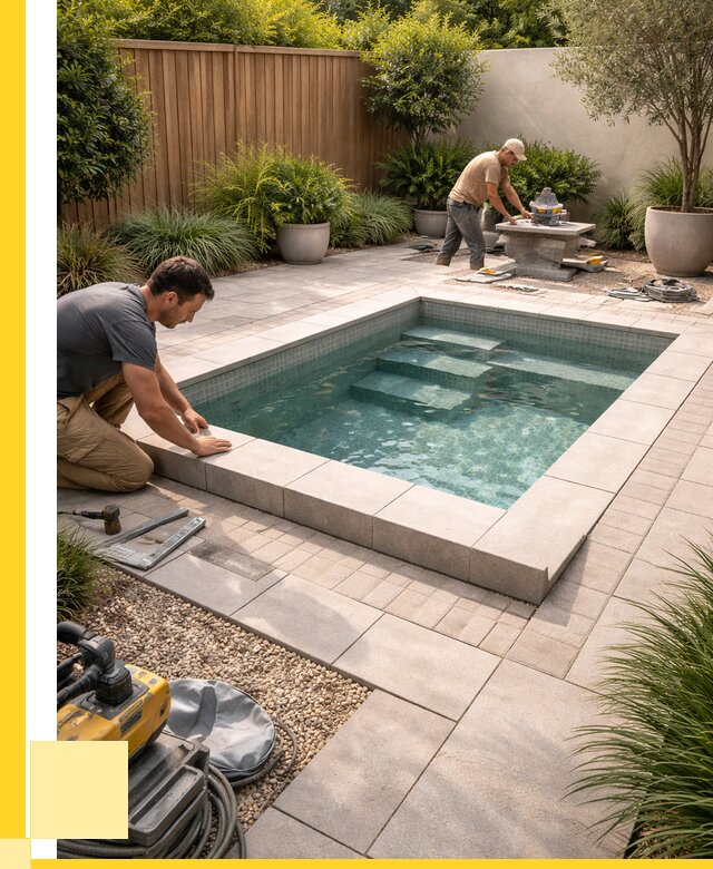 Мини бассейны и мини спа в Югорске от 153165 р. | ЭриданЮгр