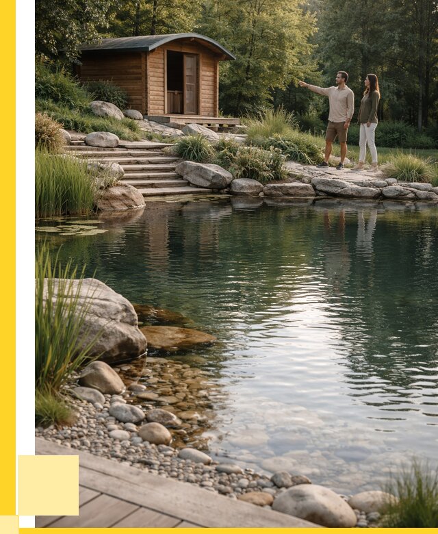 Природные бассейны под ключ в Югорске от 459495 р. | ЭриданЮгр