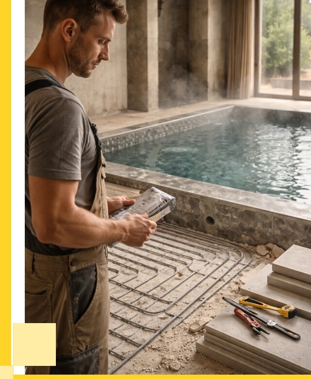 Теплые бассейны и теплообменник в Югорске от 612660 р. | ЭриданЮгр