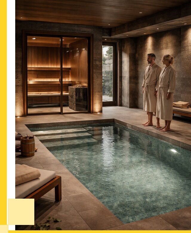 Сауна с большим бассейном в Югорске от 1225320 р. ЭриданЮгр