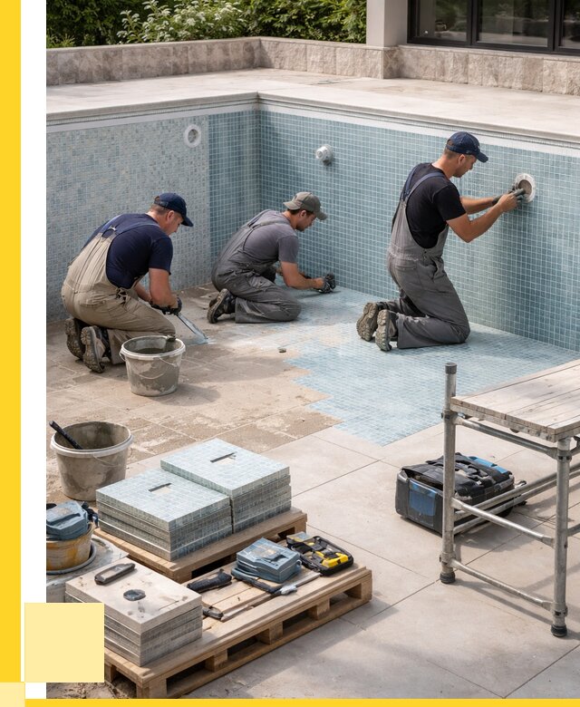 Реконструкция бассейнов под ключ в Югорске от 357385 р. | ЭриданЮгр