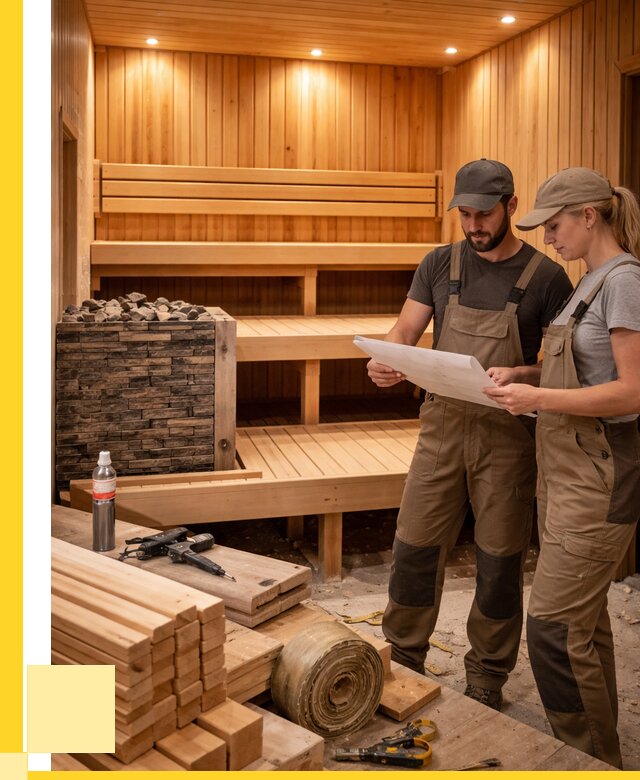 Строительство саун в Югорске под ключ от 255275 р., ЭриданЮгр