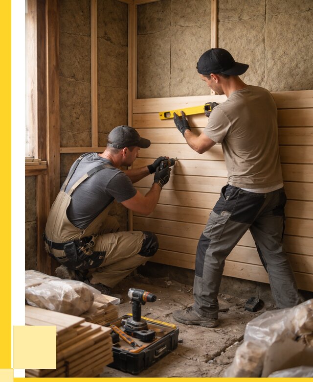 Ремонт саун в Югорске под ключ от 20422 р. сейчас ЭриданЮгр