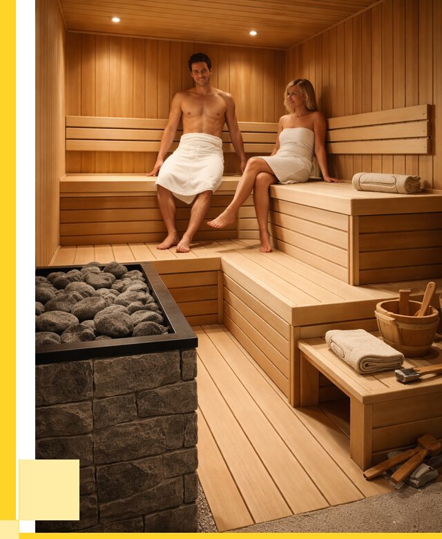 Отделка саун под ключ в Югорске от 4595 р. | ЭриданЮгр