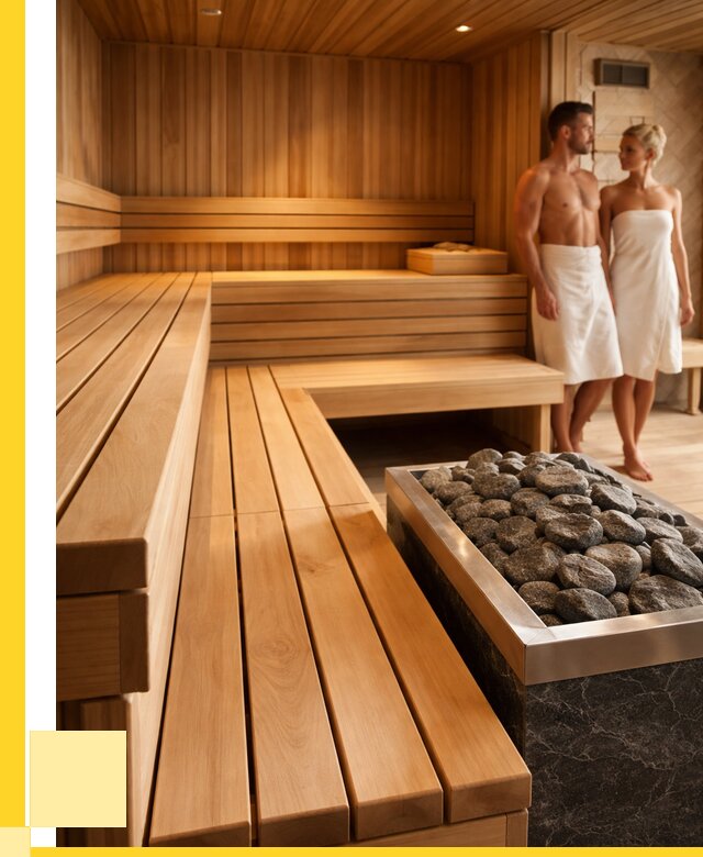 Сауна финская в квартиру и дом в Югорске от 153165 р. | ЭриданЮгр