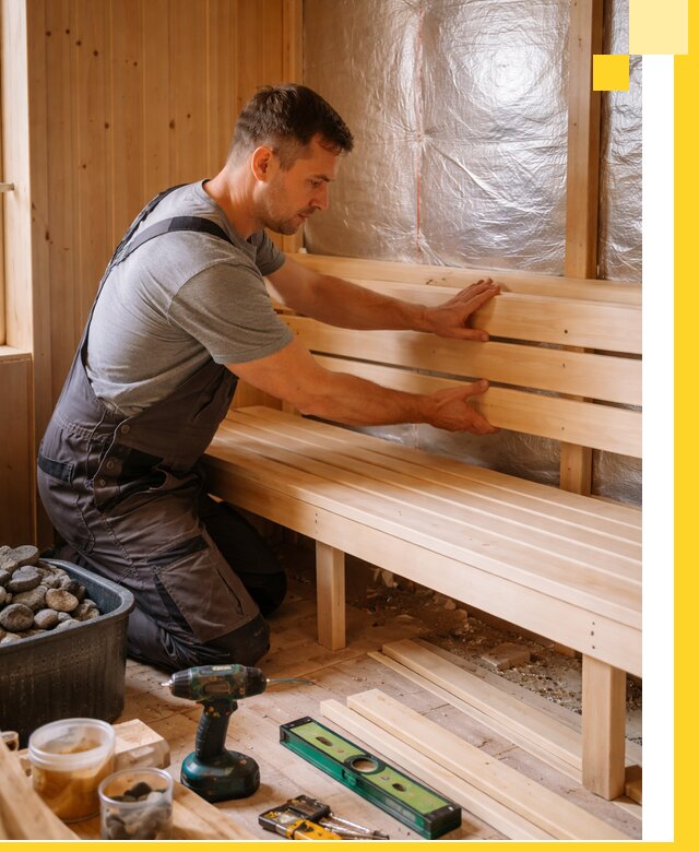 Проектирование, изготовление и монтаж финских саун в Югорске