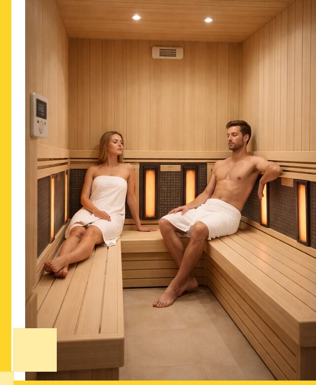 Инфракрасная сауна купить в Югорске от 122532 р. ЭриданЮгр