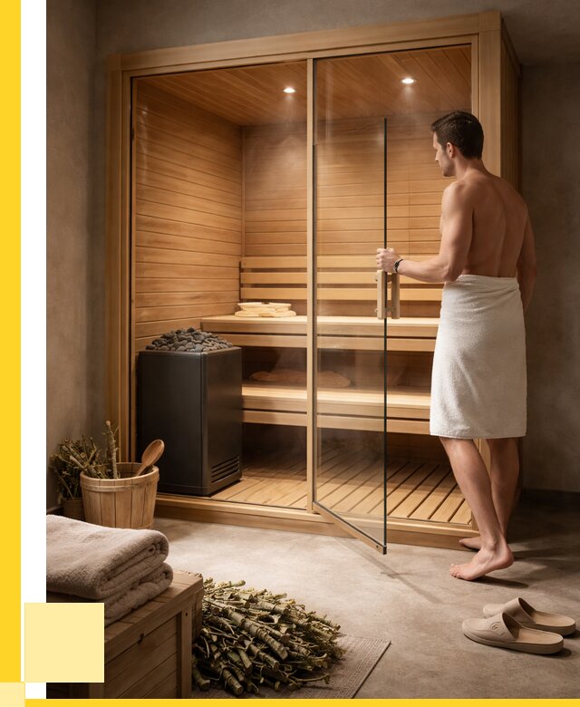 Купить мини сауны для дома в Югорске от 71477 р. ЭриданЮгр