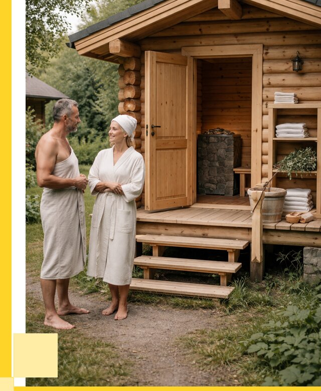 Сауна на дачу под ключ в Югорске от 204220 р. | ЭриданЮгр