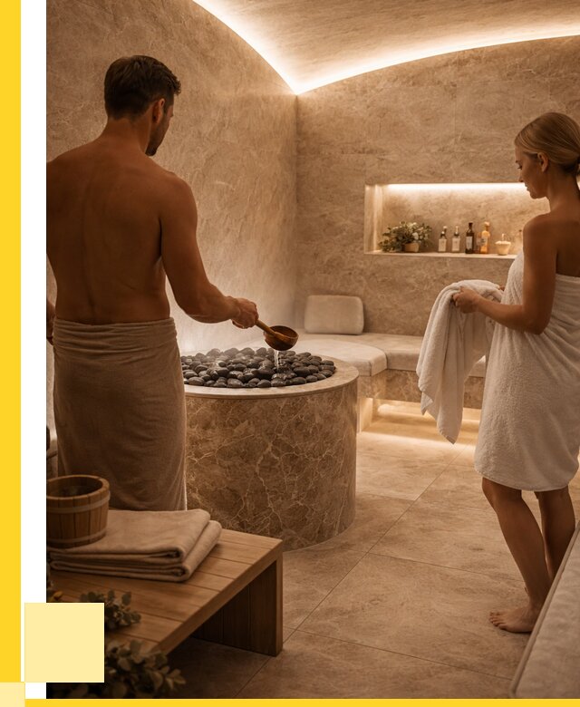 Сауны с хамамом в Югорске от 357385 р. – проекты и монтаж | ЭриданЮгр