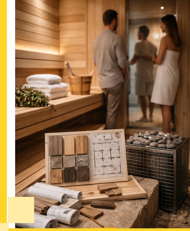 Сауны на заказ в Югорске от 459495 р. под ключ, ЭриданЮгр