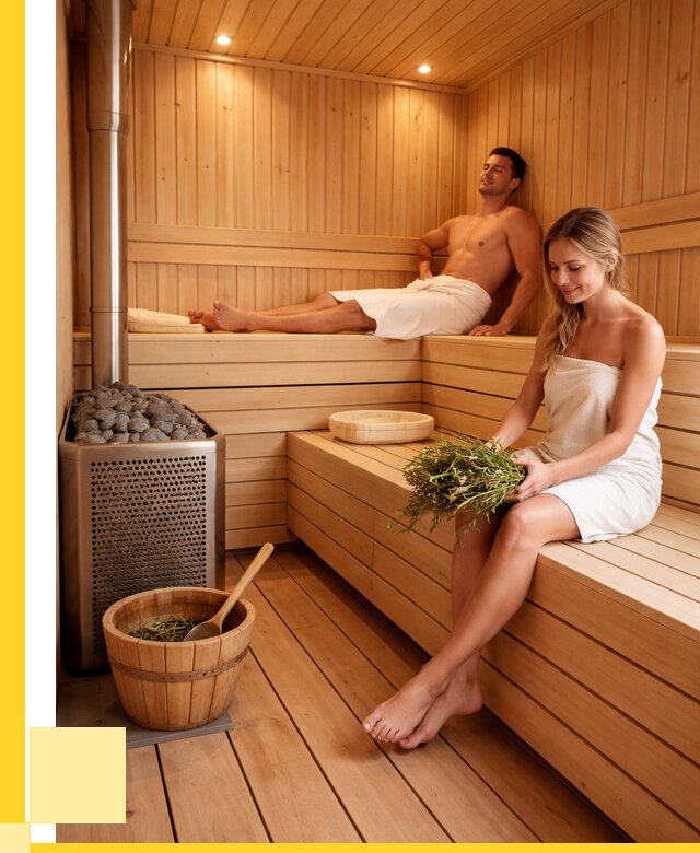 Купить сауну под ключ в Югорске от 357385 р., ЭриданЮгр