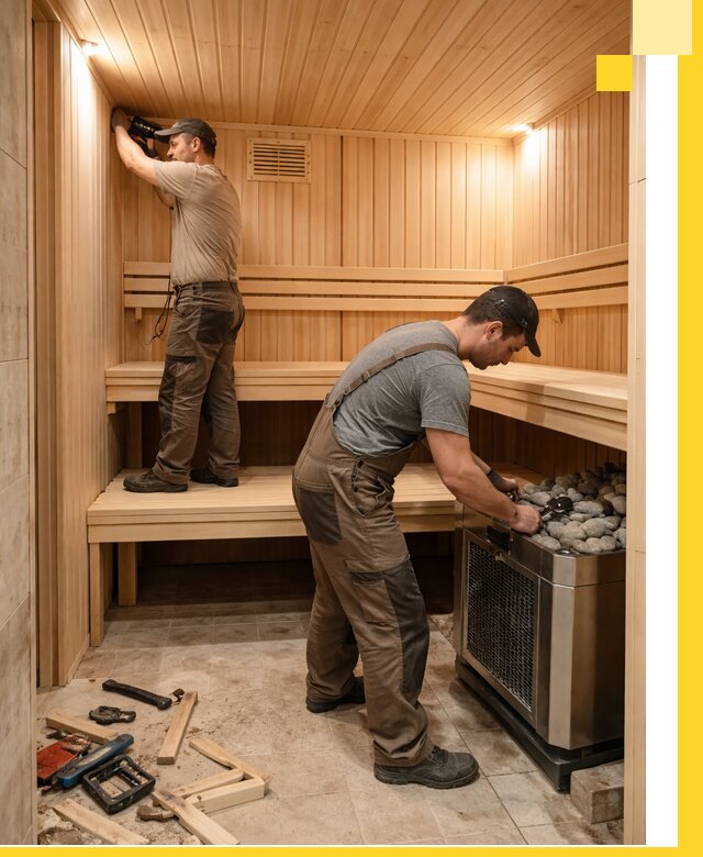 Купить сауну под ключ в Югорске с монтажом и гарантией