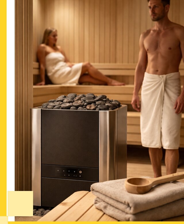 Электрокаменки для саун под ключ в Югорске от 18380 р. | ЭриданЮгр