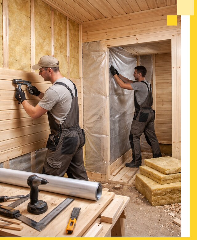 Бани под ключ в Югорске с проектом и полным монтажом