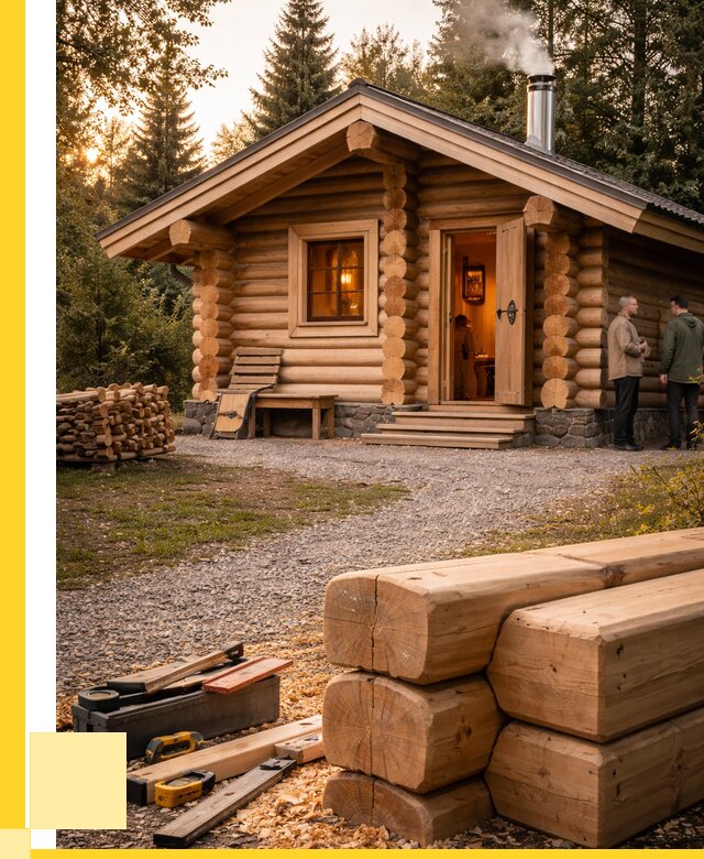 Строительство бань и комплексов в Югорске от 459495 р.| ЭриданЮгр