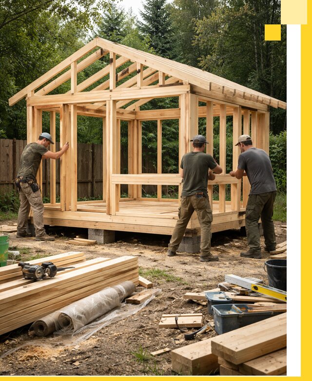 Профессиональное строительство бань под ключ в Югорске