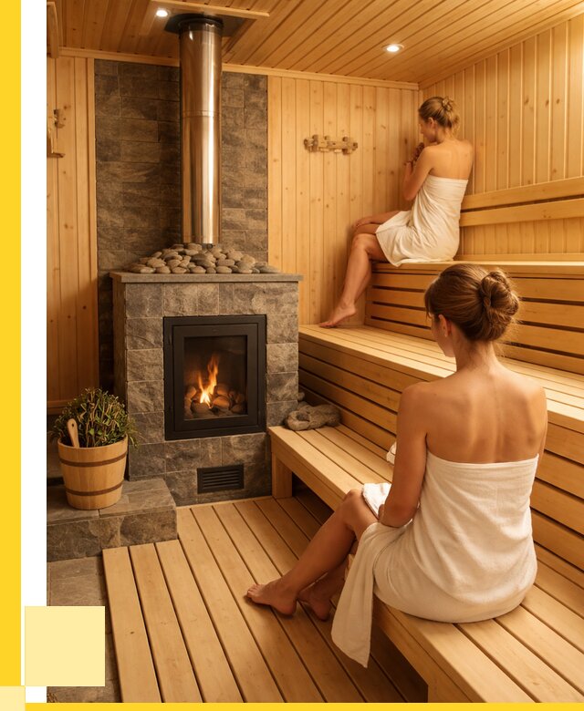 Отделка бани внутри в Югорске от 2042 р. цена | ЭриданЮгр