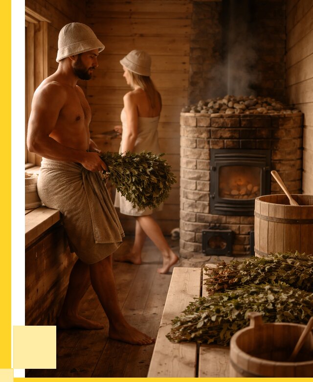 Русские бани в Югорске: проекты и дизайн от 357385 р. | ЭриданЮгр