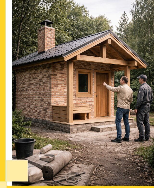 Кирпичные бани и печи в Югорске от 357385 р. | ЭриданЮгр