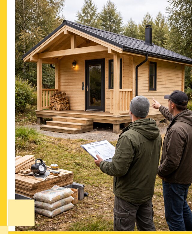 Каркасные бани под ключ в Югорске от 306330 р. | ЭриданЮгр