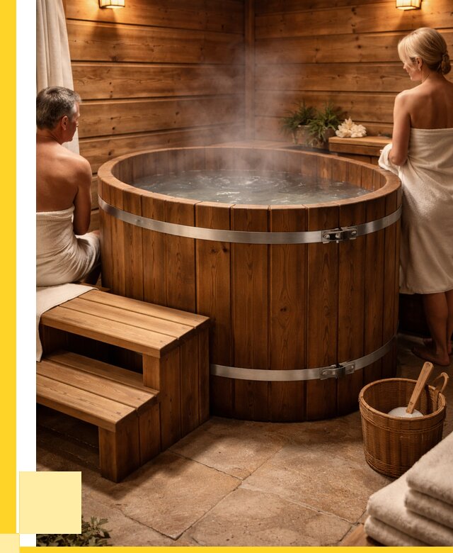 Бани с купелью под ключ в Югорске от 459495 р. | ЭриданЮгр