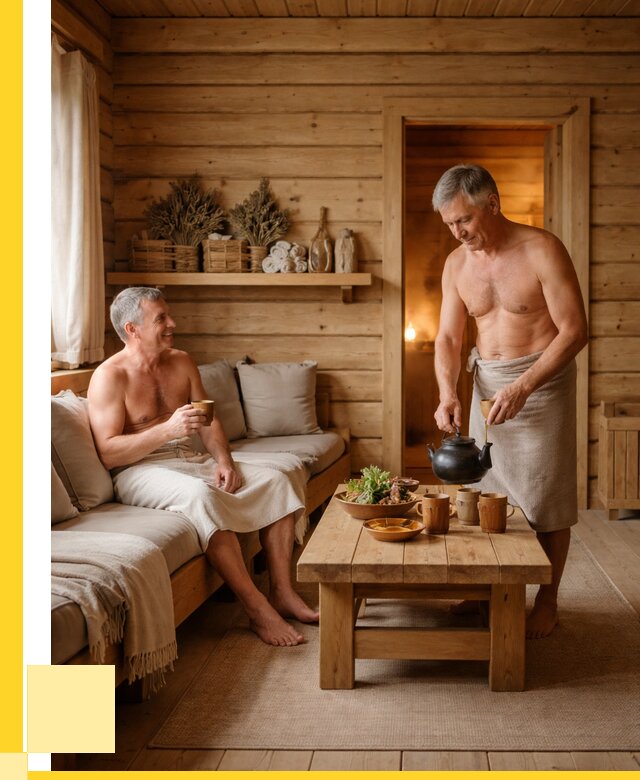 Бани с комнатой отдыха под ключ в Югорске от 459495 р. | ЭриданЮгр