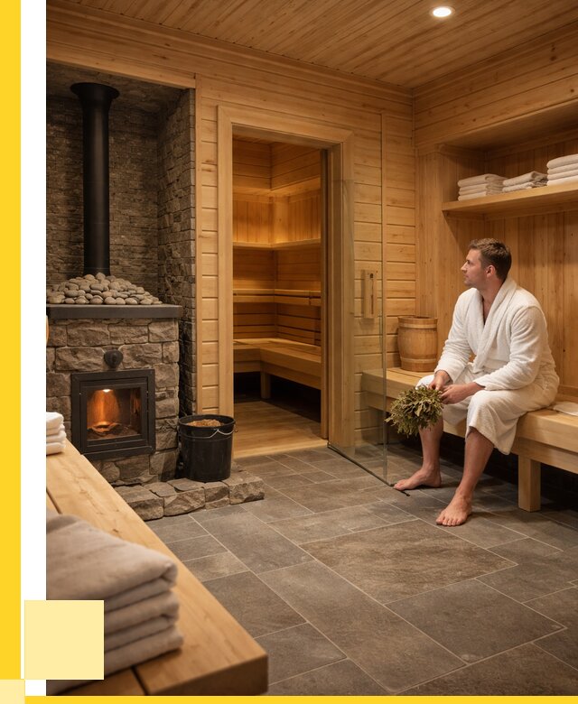 Банные комплексы под ключ в Югорске от 1531650 р. | ЭриданЮгр