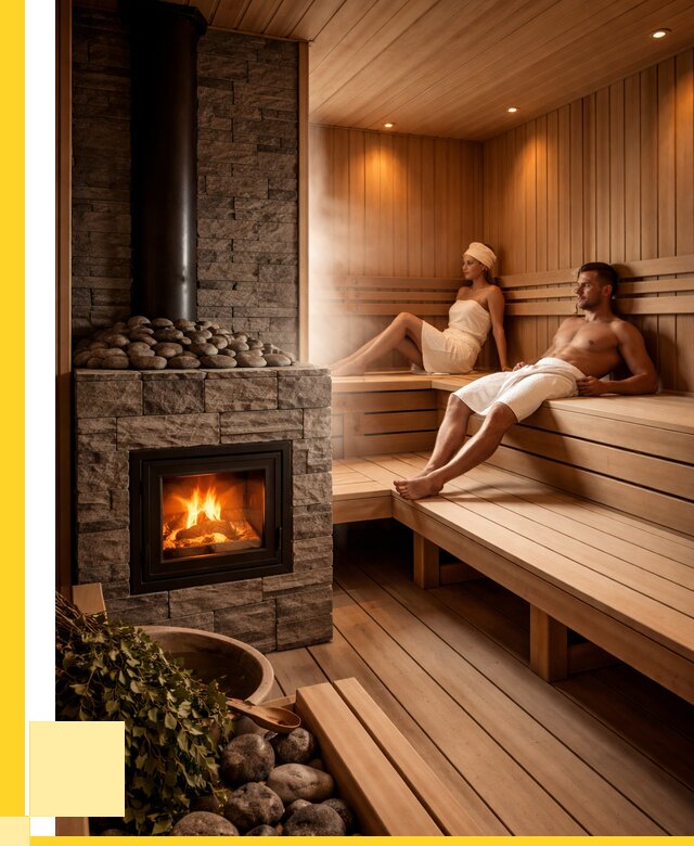 Дизайн бань и парных в Югорске от 81688 р. за м2 | ЭриданЮгр