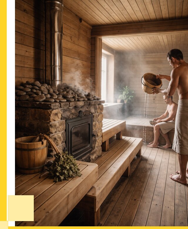 Интерьеры бань и обшивка изнутри в Югорске от 86794 р. | ЭриданЮгр