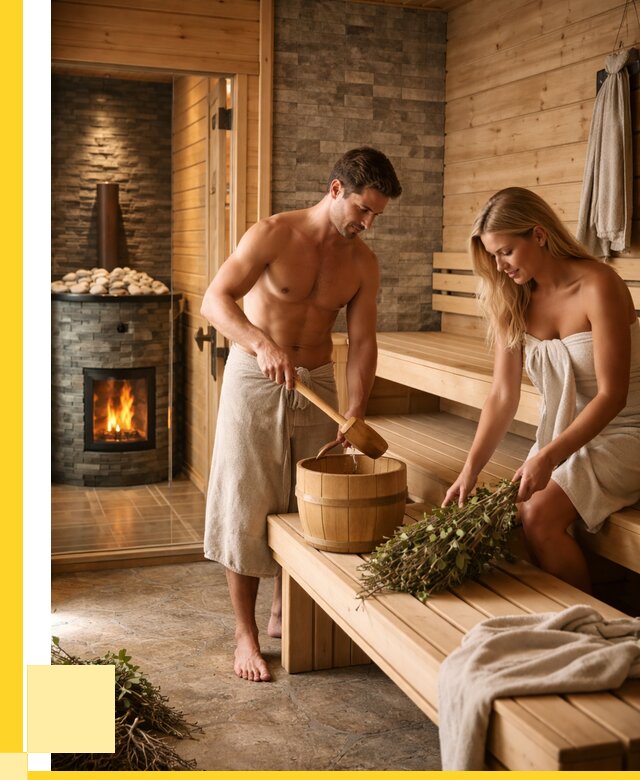 Баня с сауной в Югорске под ключ от 357385 р. | ЭриданЮгр