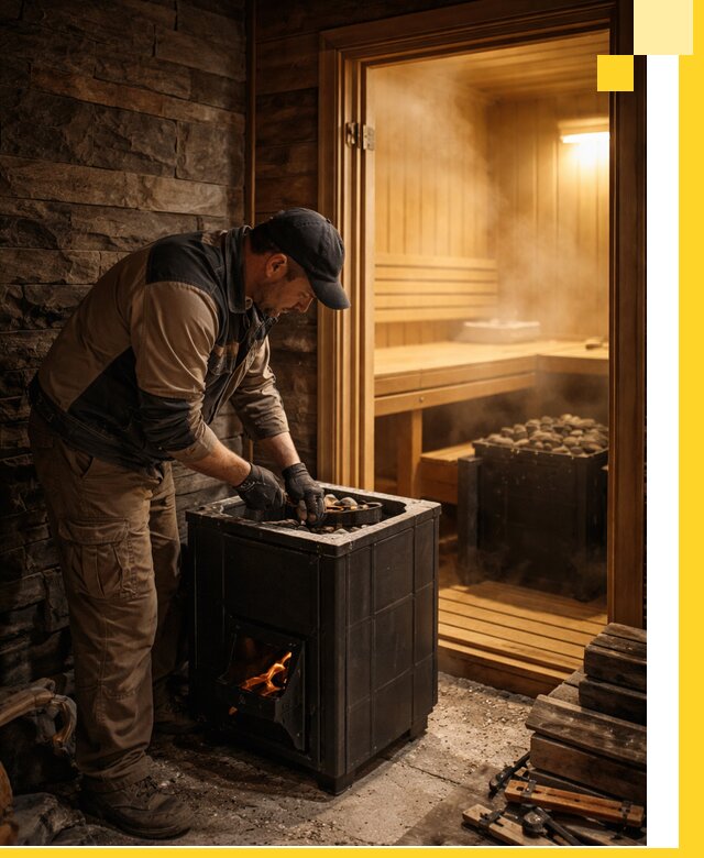 Строительство бани с сауной под ключ в Югорске от проекта до сдачи