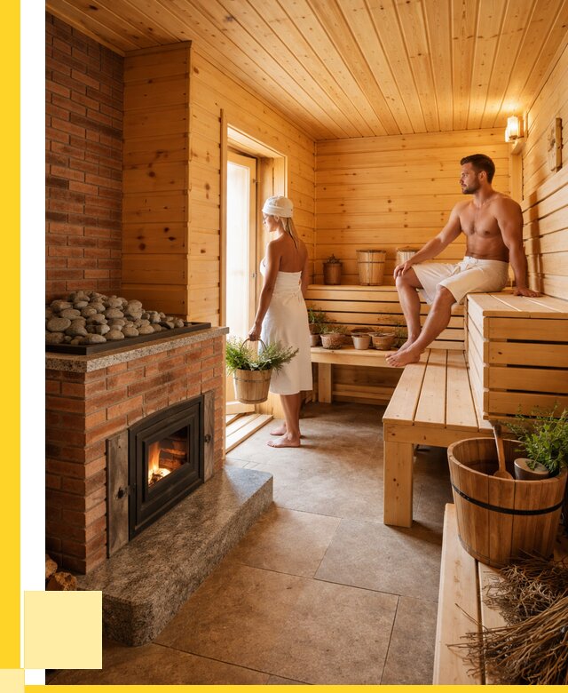 Бани на заказ под ключ в Югорске от 612660 р. | ЭриданЮгр