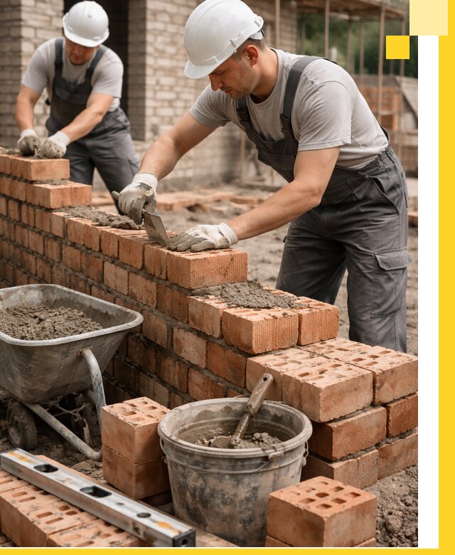 Проект кирпичной бани в Югорске с готовой рабочей документацией