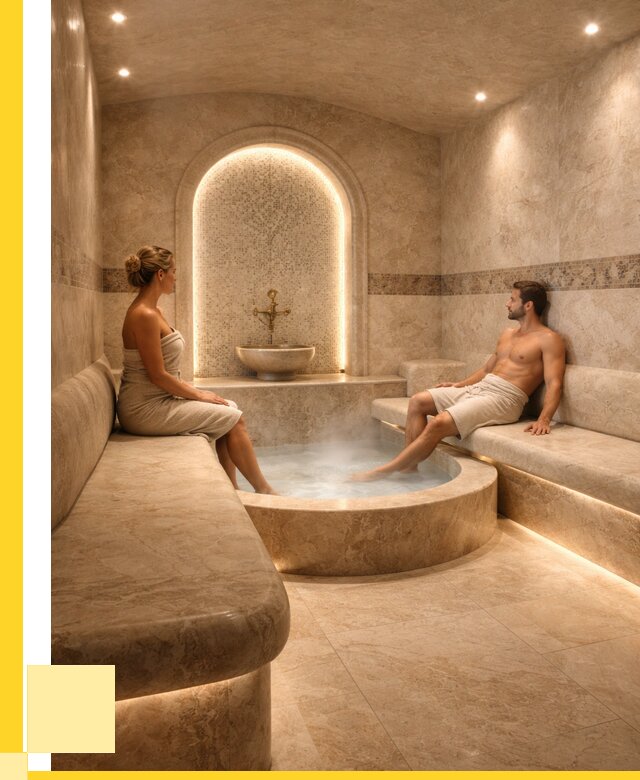 Хамам под ключ в Югорске от 816880 р., строительство ЭриданЮгр