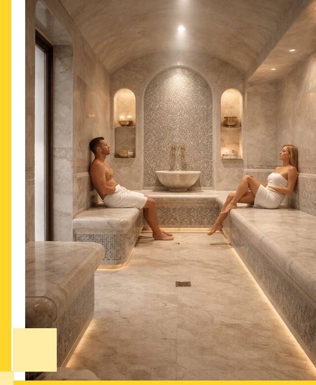 Строительство хамамов в Югорске под ключ от 459495 р. | ЭриданЮгр