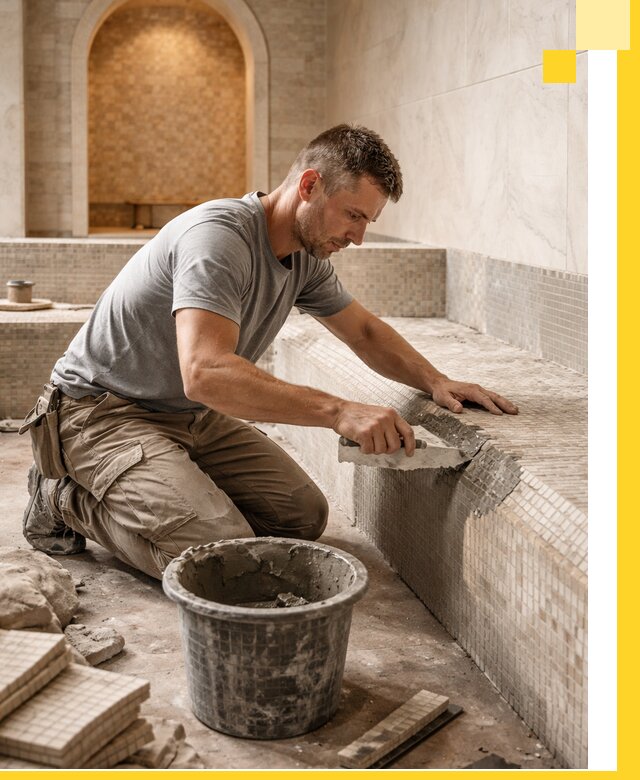 Строительство эксклюзивных хамамов под ключ в Югорске