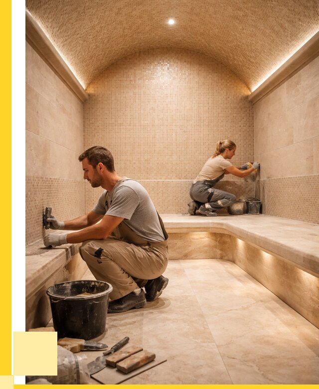 Проект хамама в Югорске от 71477 р. — проекты хамамов | ЭриданЮгр