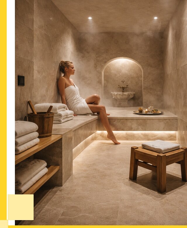 Хамам в квартире под ключ в Югорске от 306330 р. | ЭриданЮгр