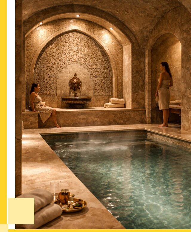 Хамам с бассейном под ключ в Югорске от 867935 р. | ЭриданЮгр